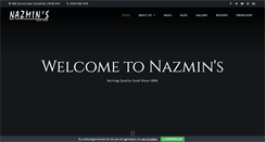 Desktop Screenshot of nazmins.com