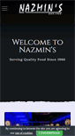 Mobile Screenshot of nazmins.com